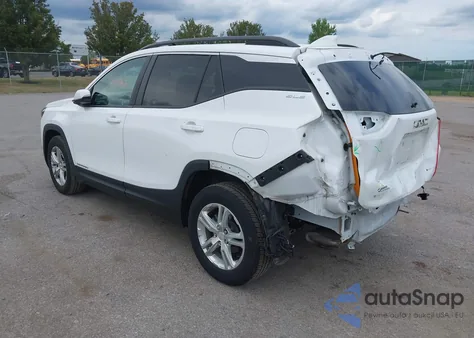 2023 GMC Terrain Awd Sle из США, поврежденный, VIN 3GKALTEG7PL140597